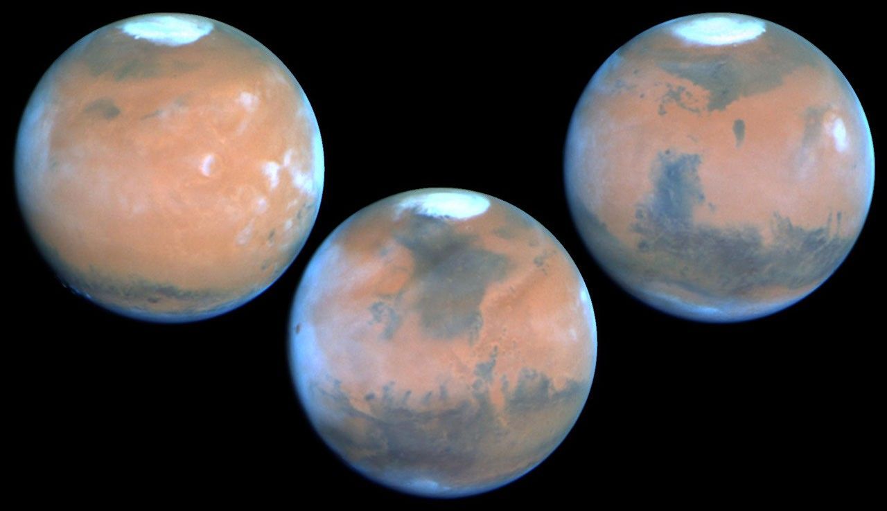 Mars at Opposition (Unannotated)