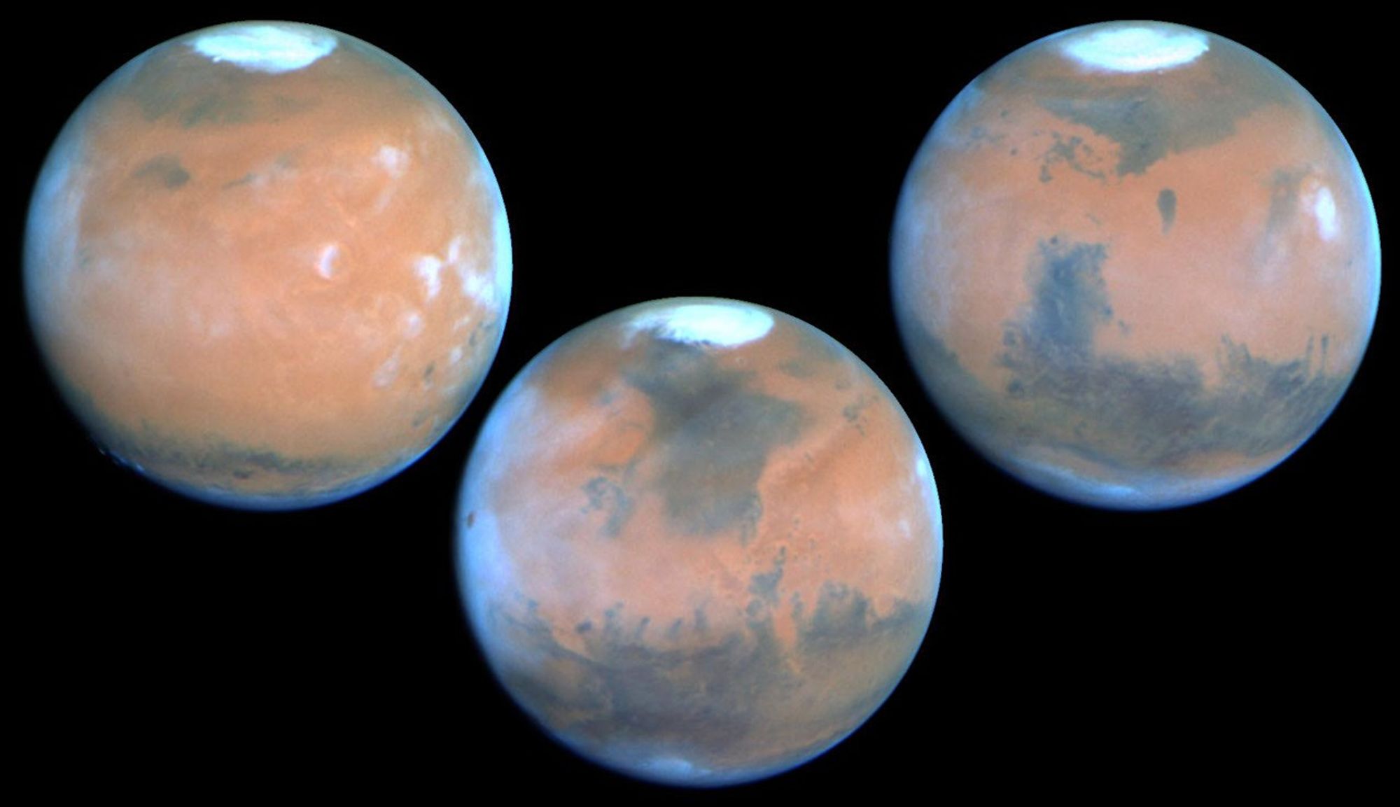Mars at Opposition (Unannotated)