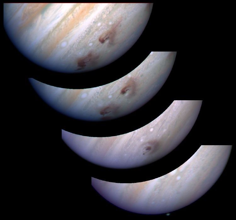 Comet Fragment Slams into Jupiter