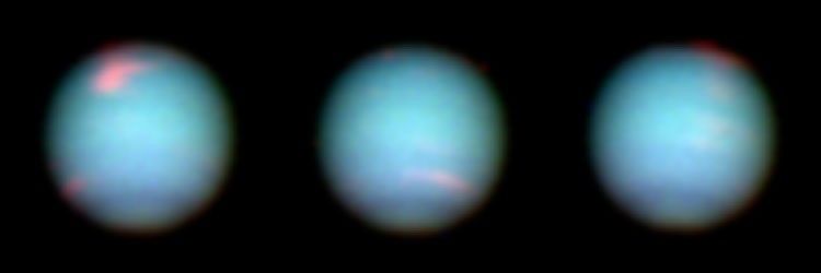 Three Snapshots of Neptune
