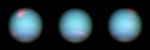 Three Snapshots of Neptune