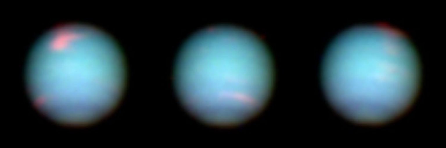 Three Snapshots of Neptune - NASA Science