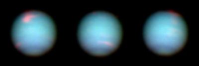 Three Snapshots of Neptune