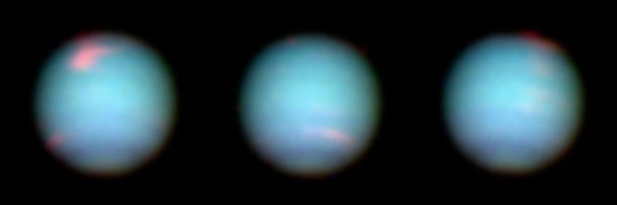 Three Snapshots of Neptune