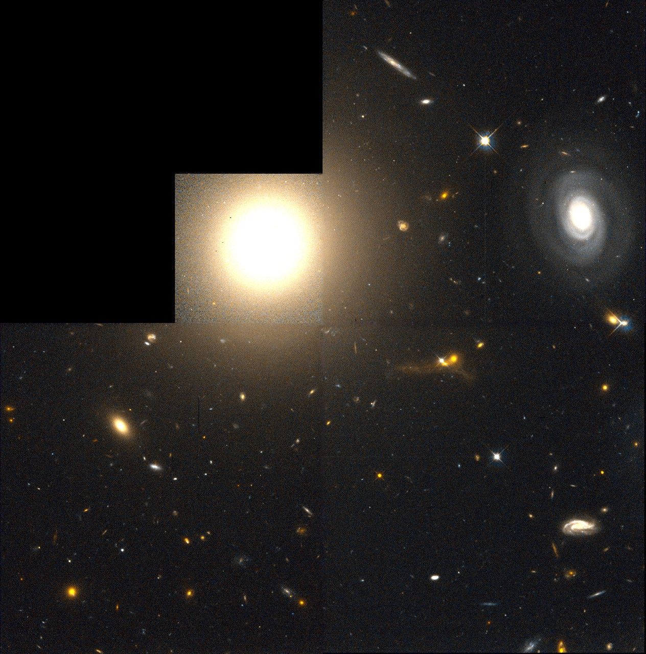 Elliptical Galaxy NGC 4881