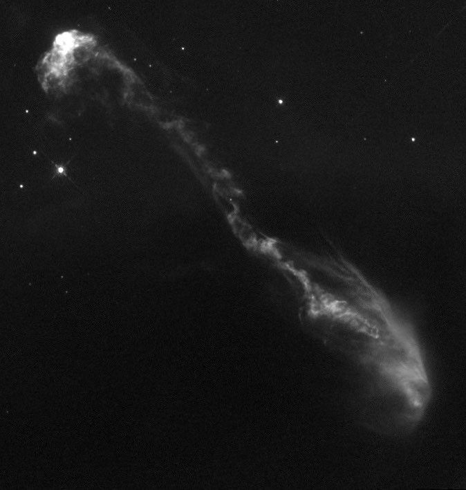 Jet of Gas From Newly Forming Star HH-47