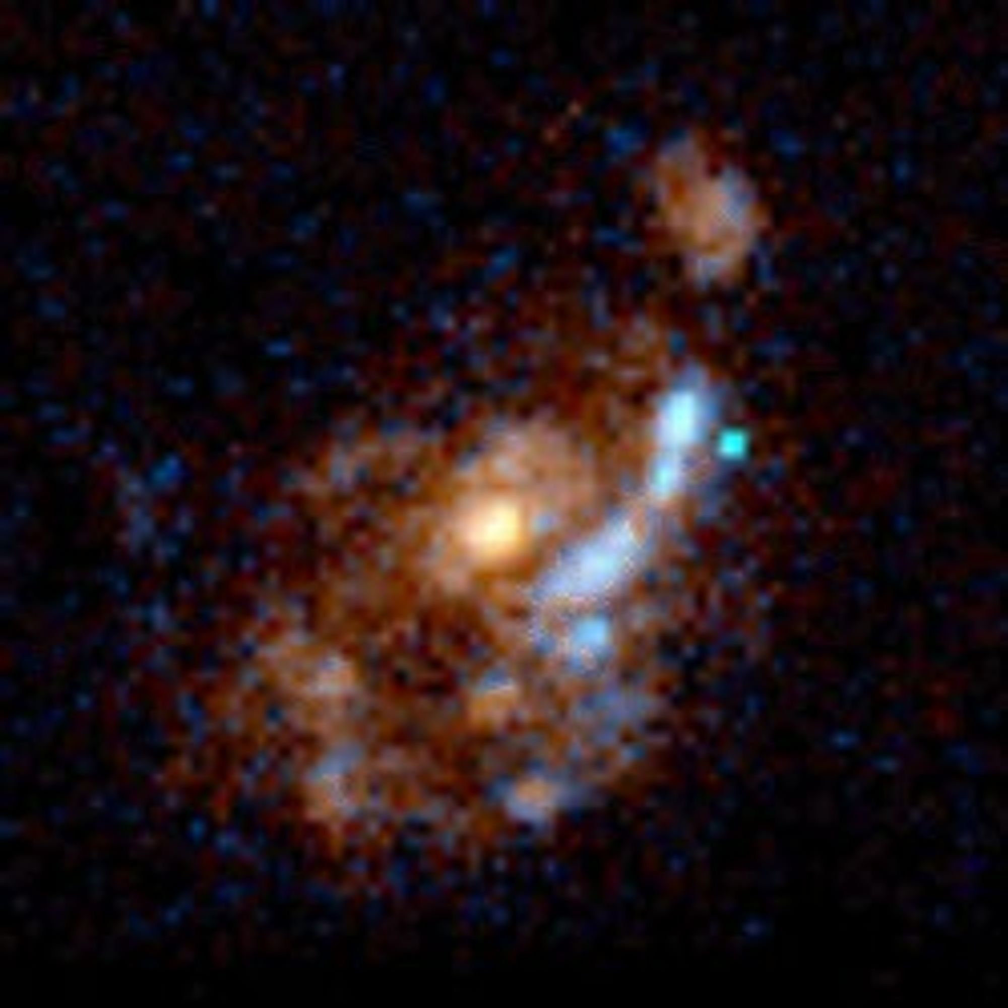Medium Deep Survey Galaxy Images - Individual