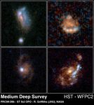 Normal Spiral Galaxies 5 to 7 Billion Light-Years From Earth