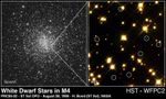 Hubble Identifies White Dwarf Population in Globular Cluster M4