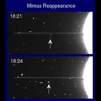 Reappearance of Saturn's Satellite Mimas