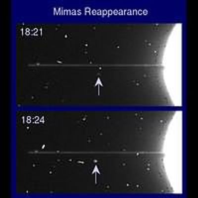 Reappearance of Saturn’s Satellite Mimas