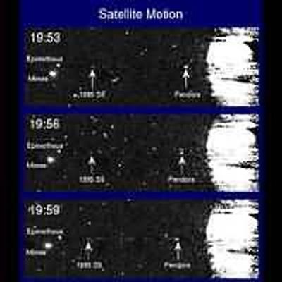 Motion of Saturn’s Satellites