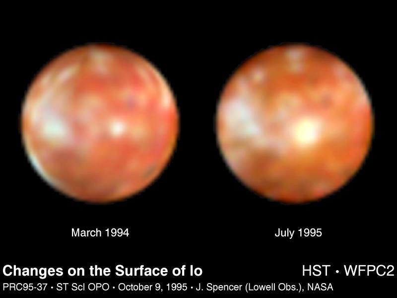 New Bright Spot on Io May Be Volcanic Material