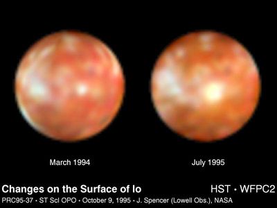 New Bright Spot on Io May Be Volcanic Material