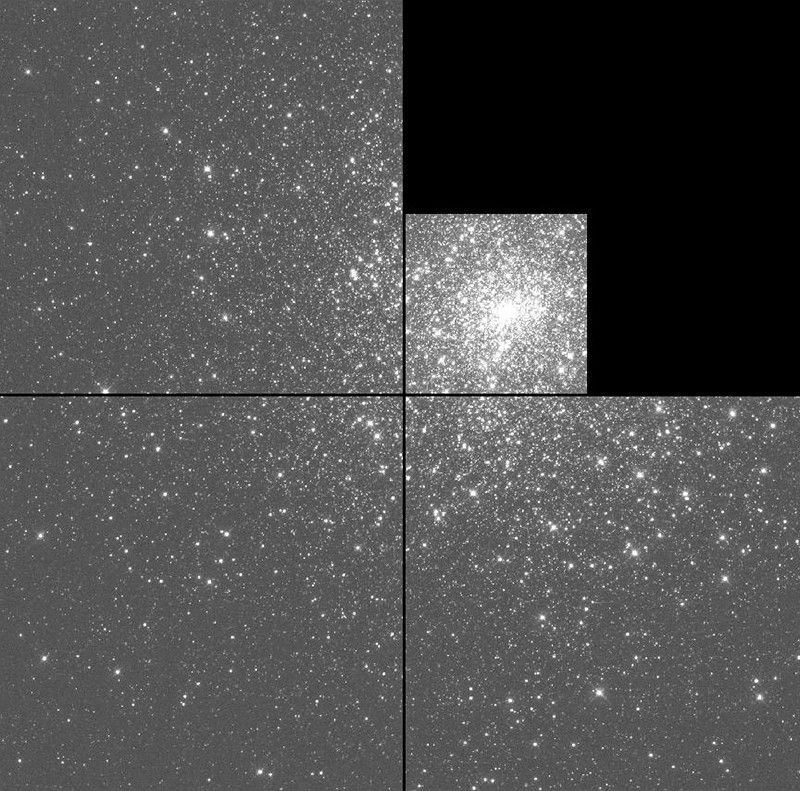 Inside Globular Cluster M15