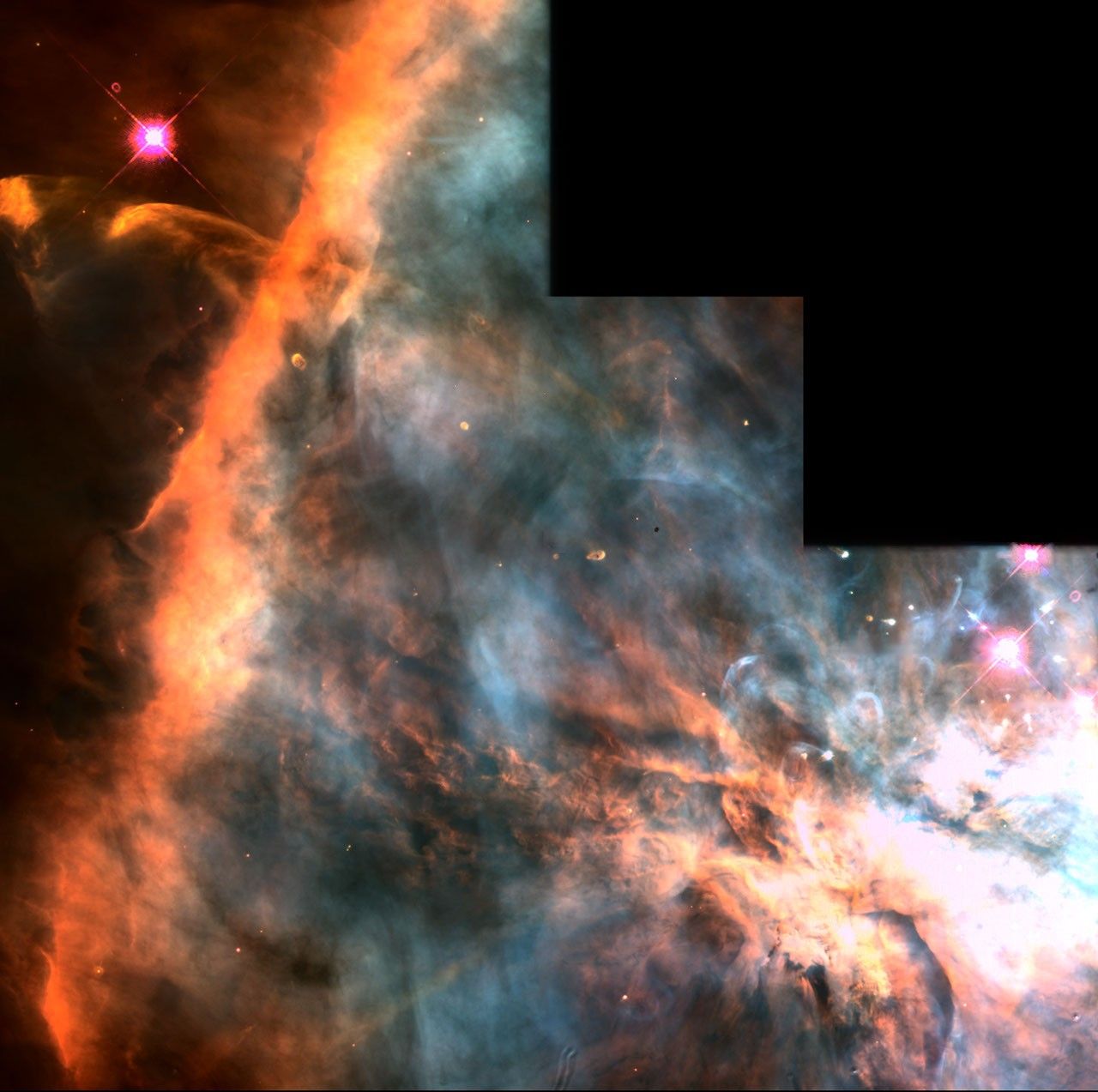 The Orion Nebula: Stellar Birthplace