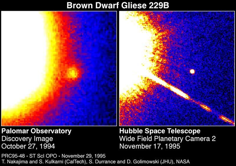 Brown Dwarf Discovered Around Star Gliese 229