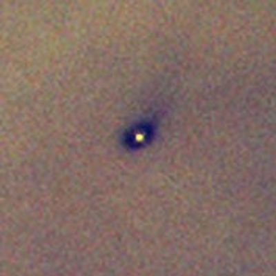 Proplyd in Orion Nebula