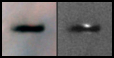 Edge-on Protoplanetary Disk in the Orion Nebula