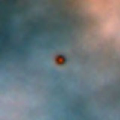 Proplyd in the Orion Nebula