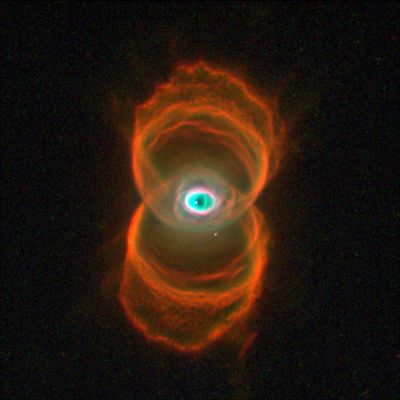 Planetary Nebula MyCn18: An Hourglass Pattern Around a Dying Star