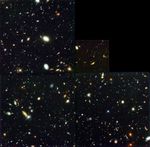 Hubble Deep Field Image at Full Resolution