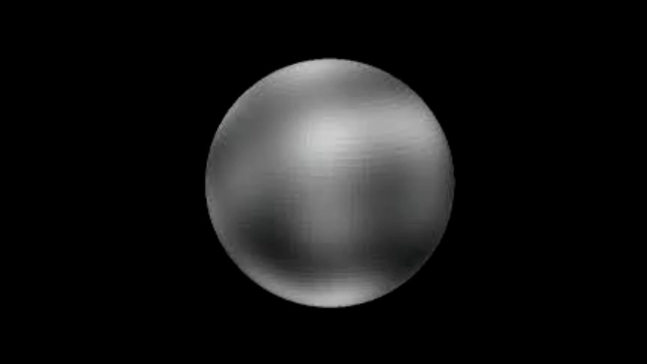 
			Rotating Pluto Animation			