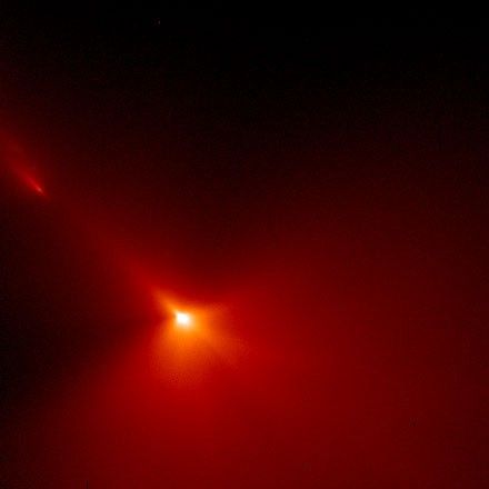 The Region Around the Nucleus of Comet Hyakutake