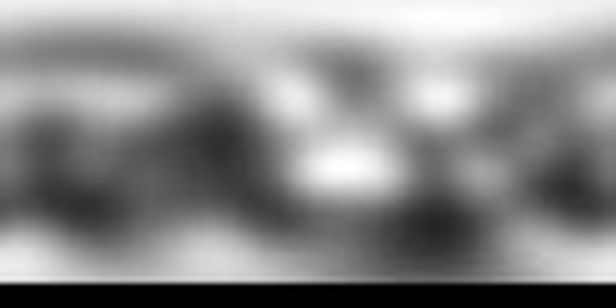 Map of Pluto's Surface