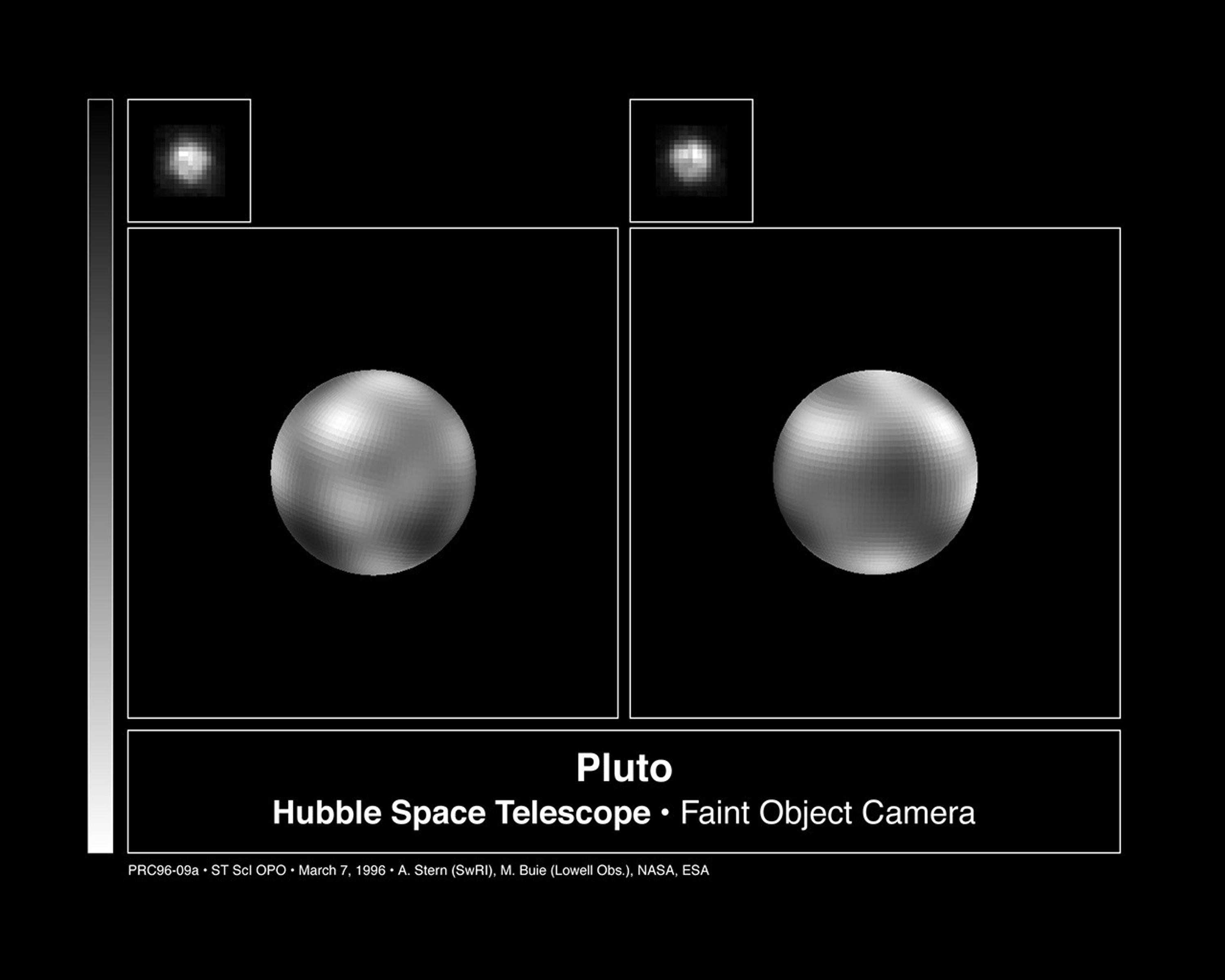 
			The Surface of Pluto - NASA Science			