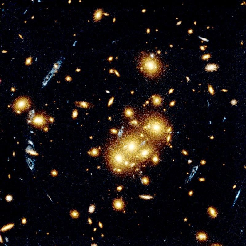 Gravitational Lens Captures Image of Primeval Galaxy