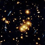 Gravitational Lens Captures Image of Primeval Galaxy