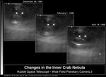 Changes in the Crab Pulsar