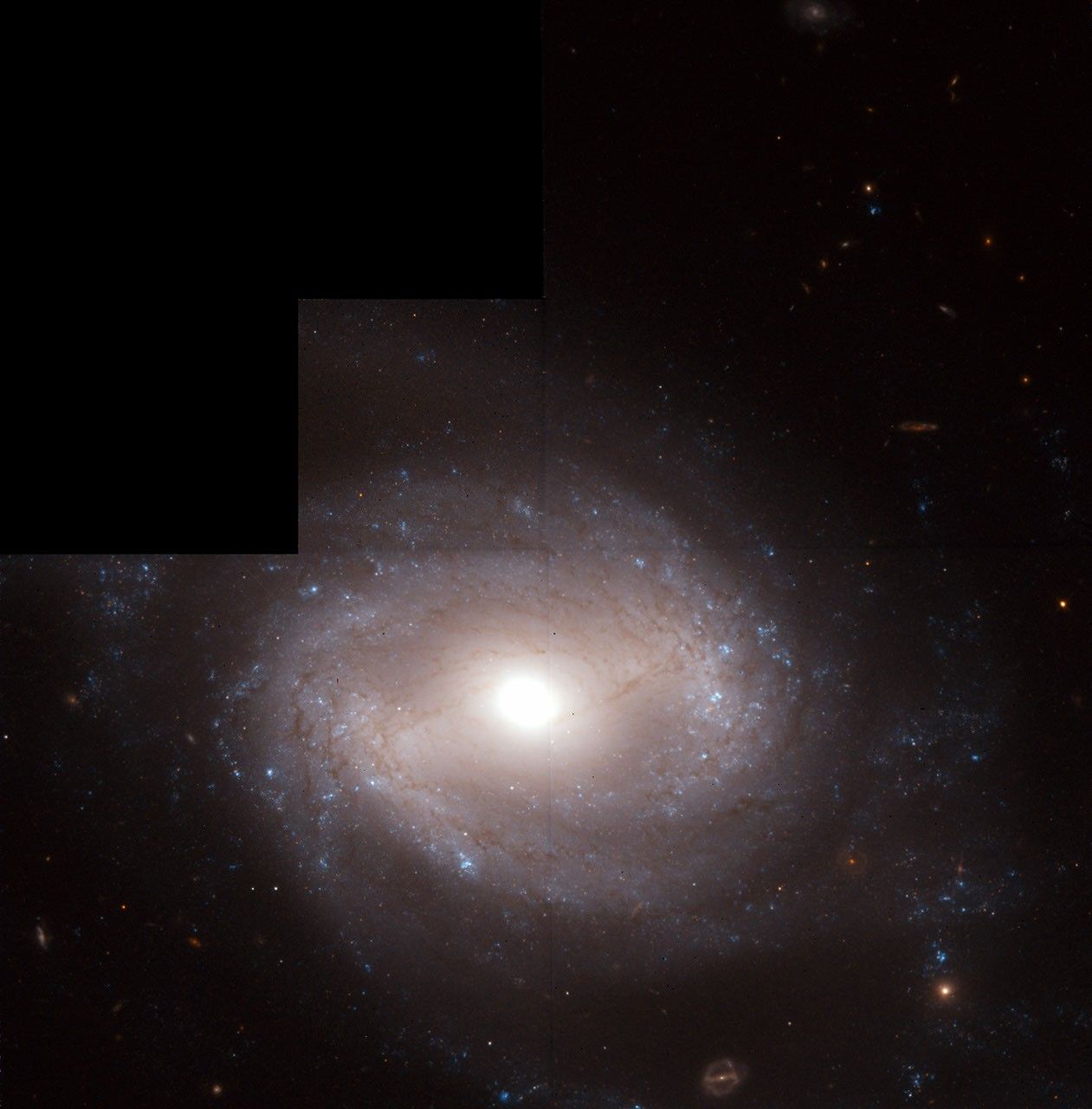 Spiral Galaxy NGC 4639