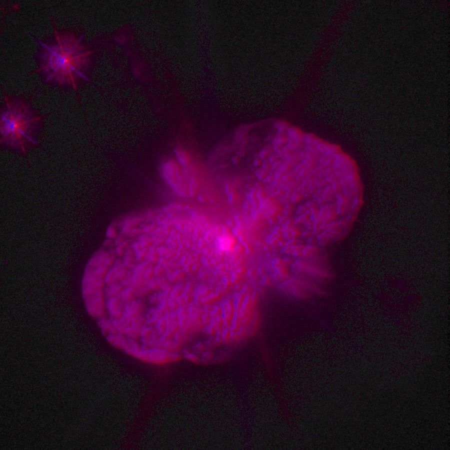 Exploding Star Eta Carinae, Seen in Three Dimensions