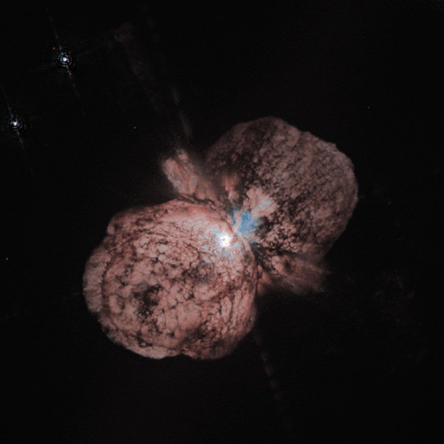 The Doomed Star Eta Carinae