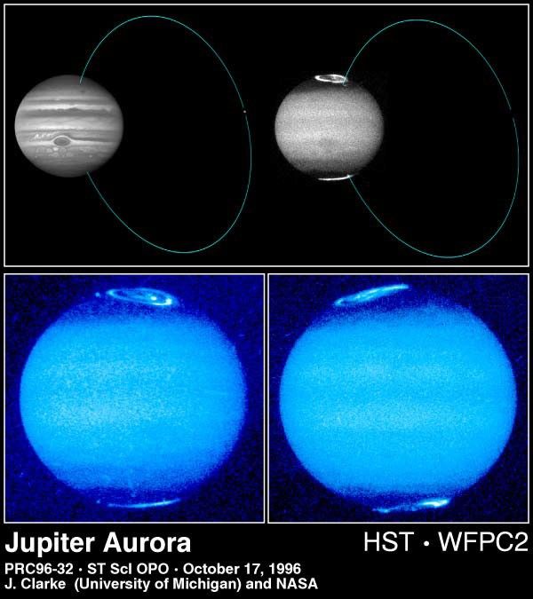 Hubble Follows Rapid Changes in Jupiter's Aurora