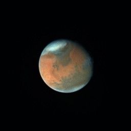 October 9, 1996 Color composite, CML=45