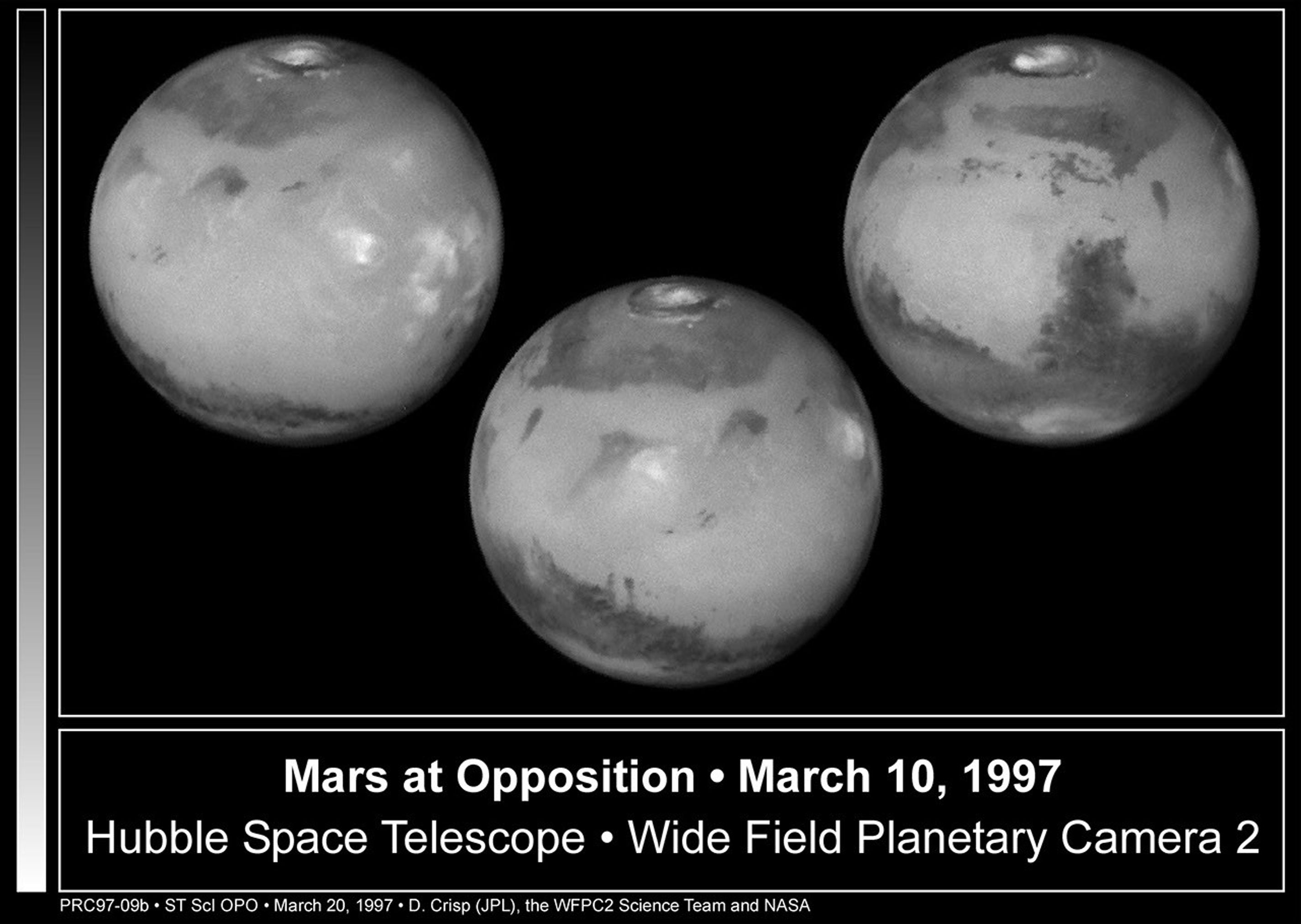 A Full Rotation of Mars