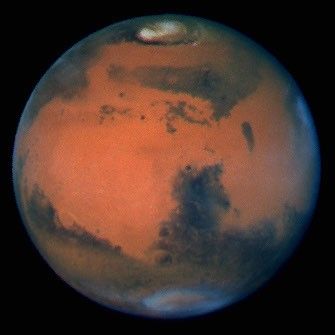Mars – March 10, 1997