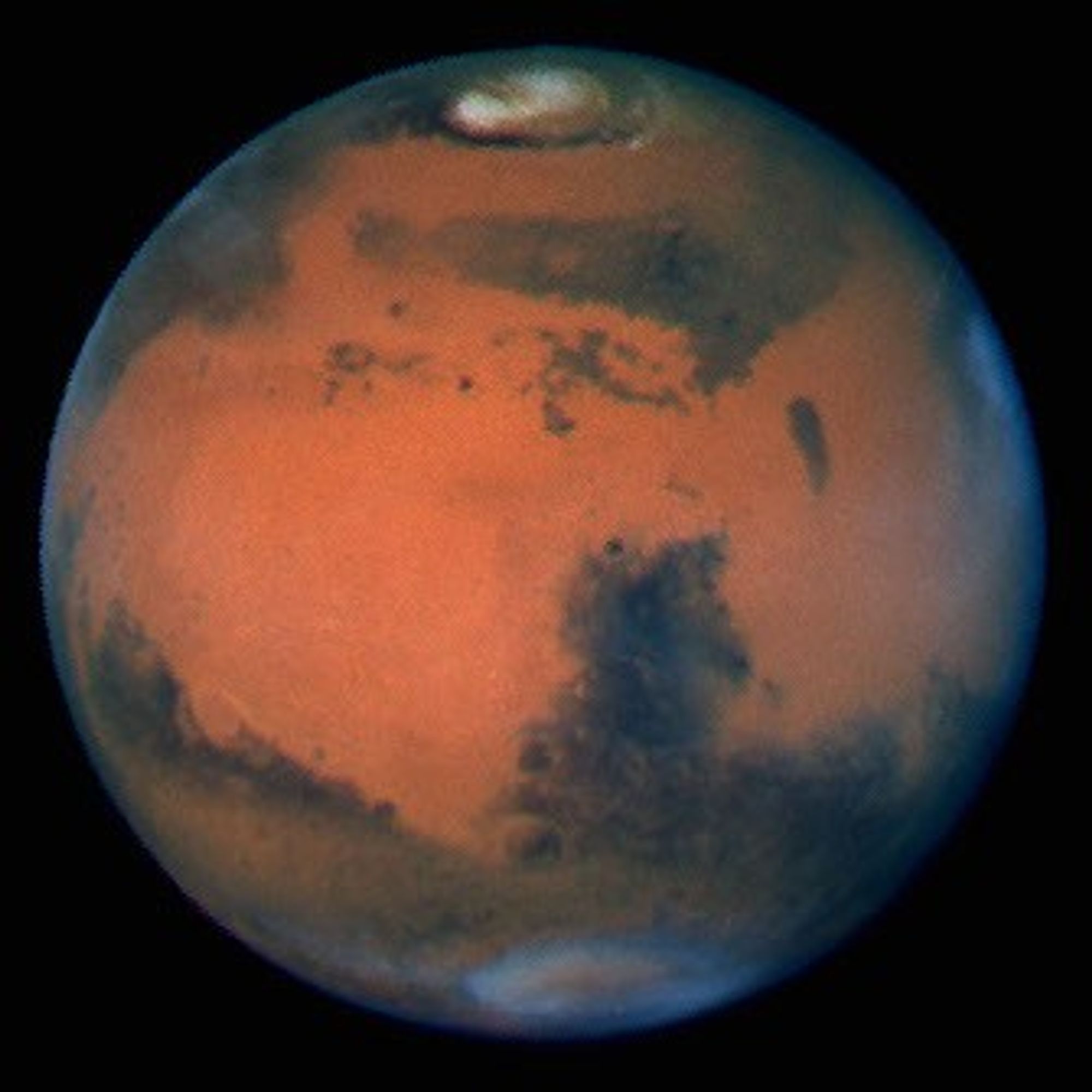 Mars – March 10, 1997