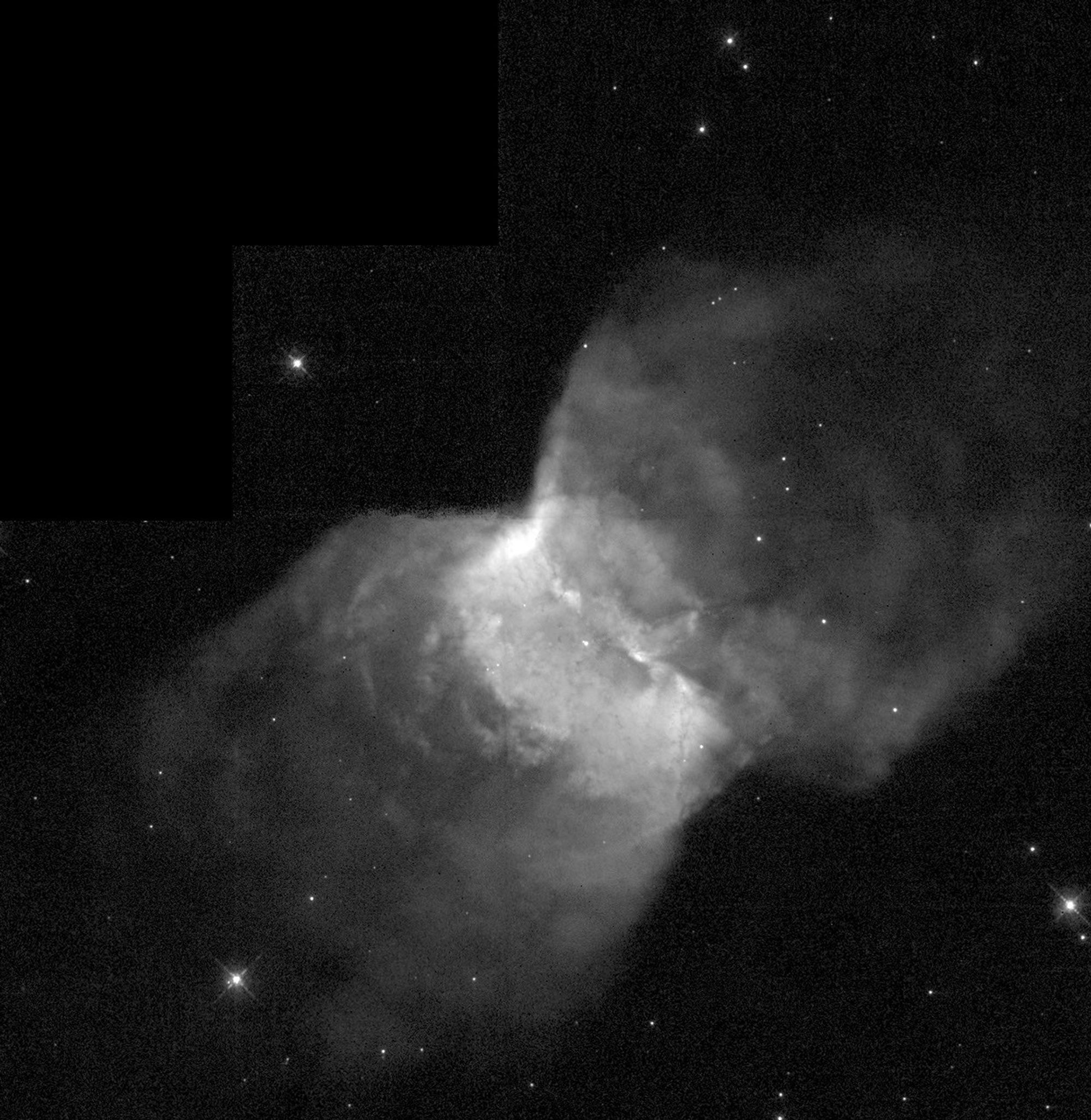 Butterfly Wing-Shaped Planetary Nebula NGC 2346