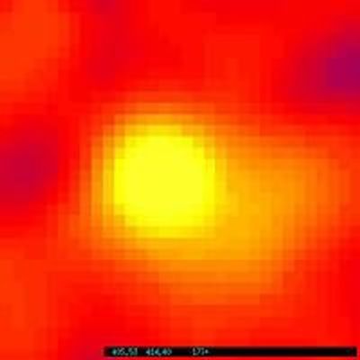 Close-up of Gamma Ray Burst 990123