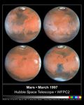 Four View of Mars In Northern Summer
