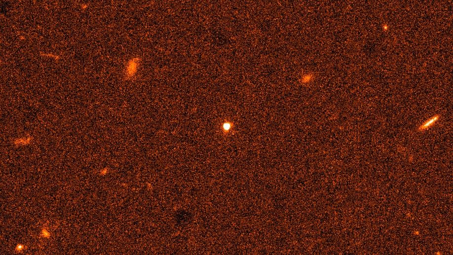 Mysterious Fireball from a Cataclysmic Explosion
