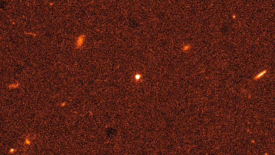 Mysterious Fireball from a Cataclysmic Explosion