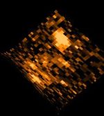 Corrected Image of the Gravitationally-Lensed Image