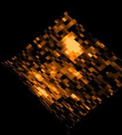 Corrected Image of the Gravitationally-Lensed Image