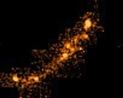 A Close-Up of the Gravitationally-Lensed Image