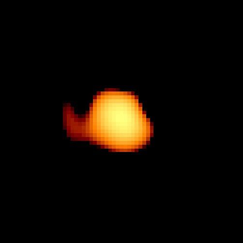 Red Giant Star Mira